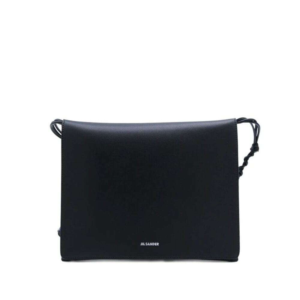 Jil Sander Men "Tangle Flat" Medium Bag